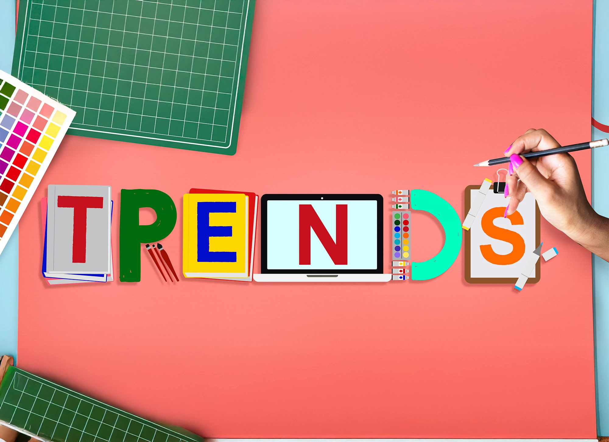 The Ultimate 2025 Trends Summary: Branding, Web, Print, Accessibility & Marketing