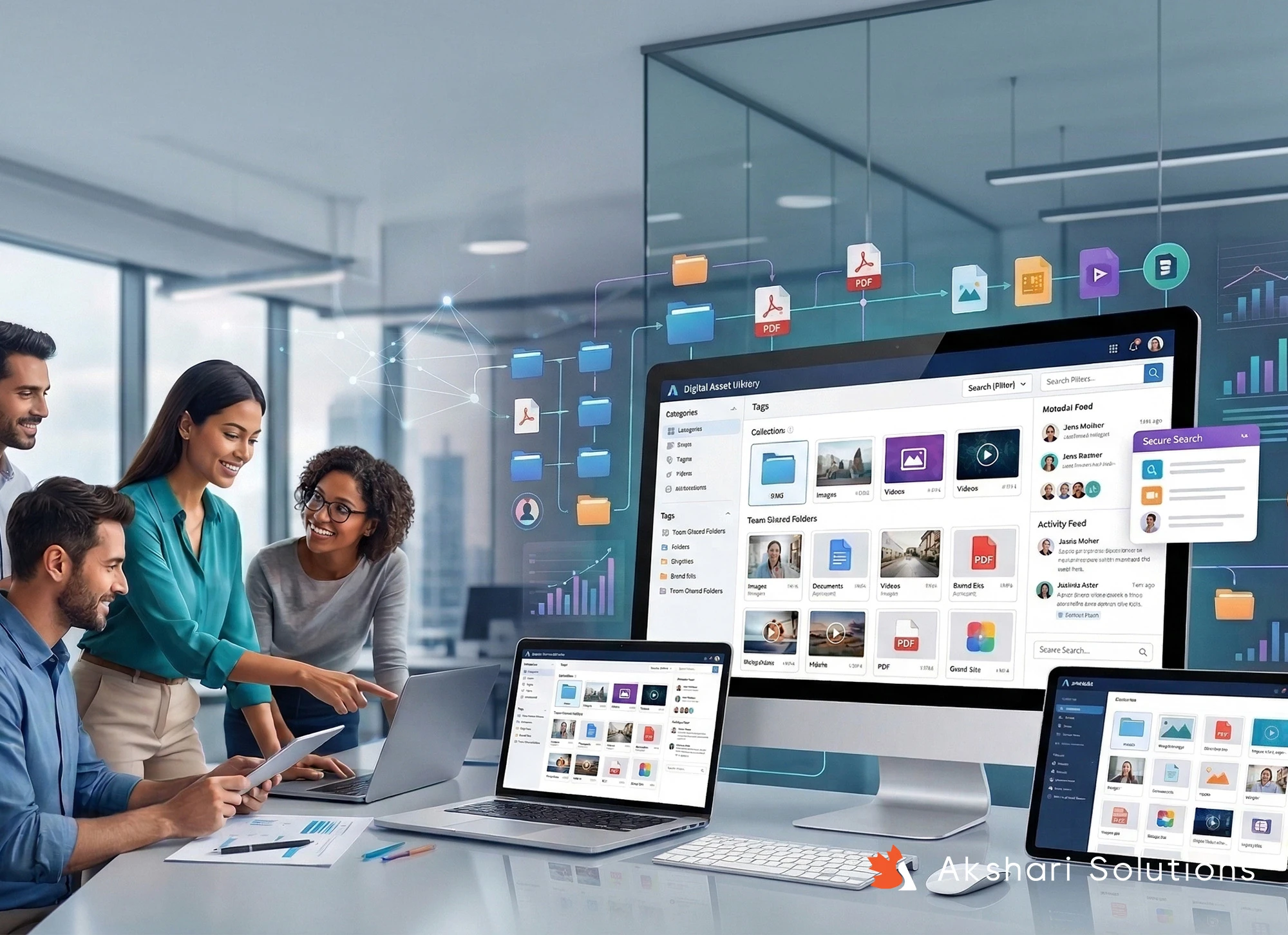 How to Build a Scalable Digital Asset Library for Teams